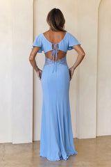 Sweeter Dreaming Maxi Dress Blue