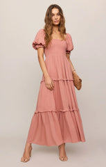 Eliora Smocked Maxi Dress