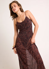 Rory Bodysuit Maxi Dress