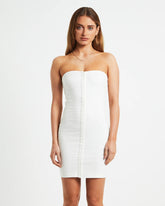 Ada Mini Dress White