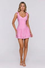 Heatwave Kiss Mini Dress Pink