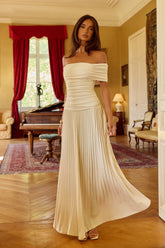 Pop Of Drama Maxi Dress Red