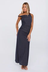 Walkout Style Maxi Dress Navy