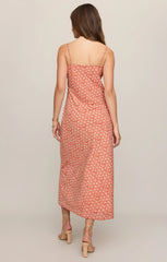Emela Iris Floral Midi Dress