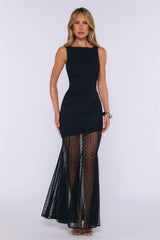 Spellbound Softly Maxi Dress Black