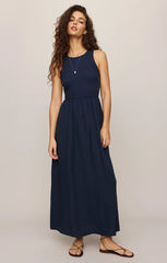 Charlotte Rib Midi Dress