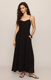 Angel Eyes Midi Dress