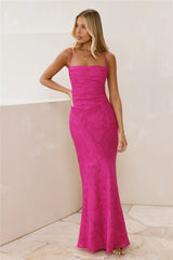 Bridge To Wonderland Maxi Dress Mauve