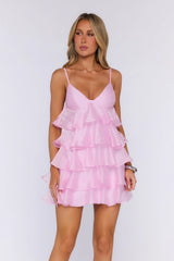 Spark Season Mini Dress Pink
