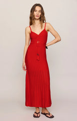 Sunda Crochet Maxi Dress