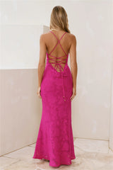 Bridge To Wonderland Maxi Dress Mauve