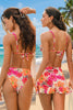 Left on Read 3-Piece Bikini Set