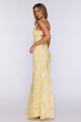 The Sweet Society Maxi Dress Yellow
