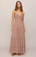 Mindy Floral Maxi Dress