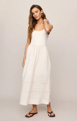 Johanna Sleeveless Midi Dress