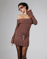 Serena Knitted Mini Dress