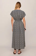 Sanna Iris Floral Maxi Dress