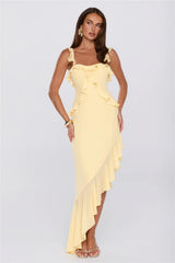 Cheeky Glow Maxi Dress Yellow