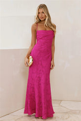 Bridge To Wonderland Maxi Dress Mauve