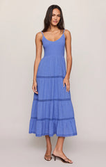 Behati Eyelet Midi Dress