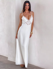 AISLYNN MAXI DRESS - WHITE