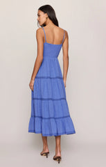 Behati Eyelet Midi Dress
