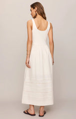 Johanna Sleeveless Midi Dress