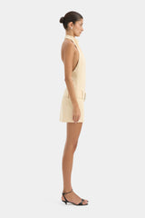 Sabina Belted Mini Dress