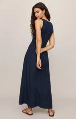 Charlotte Rib Midi Dress