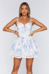 Love From Another Era Mini Dress Floral