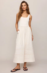 Johanna Sleeveless Midi Dress