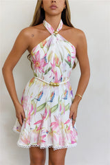 Written In Style Mini Dress Pink