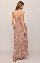 Mindy Floral Maxi Dress