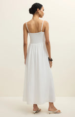 Bayside Airy Gauze Maxi Dress