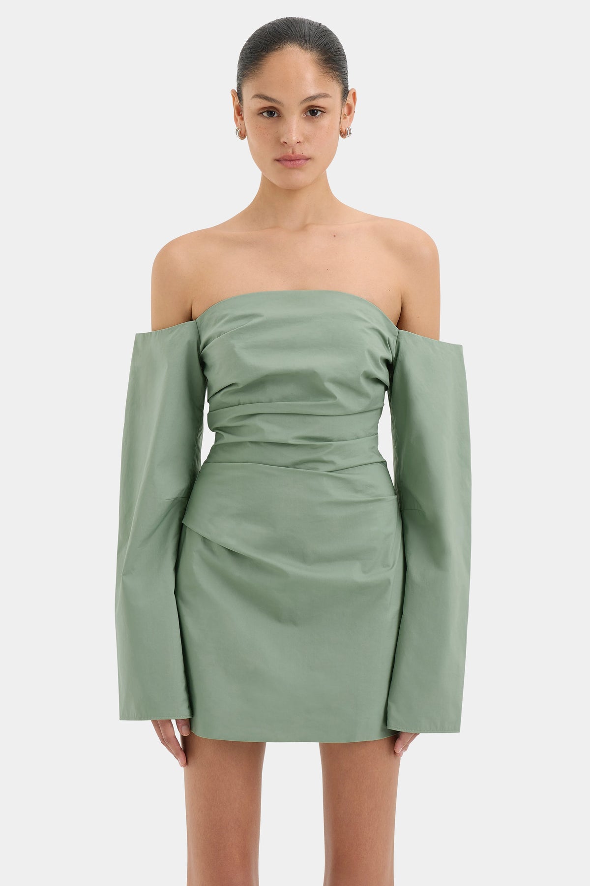 Martina Sleeved Mini Dress