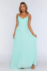 Styled For Anywhere Pleated Maxi Dress Mint