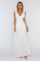 Always Look Good Maxi Dress White