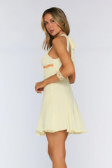 Style Room Mini Dress Yellow