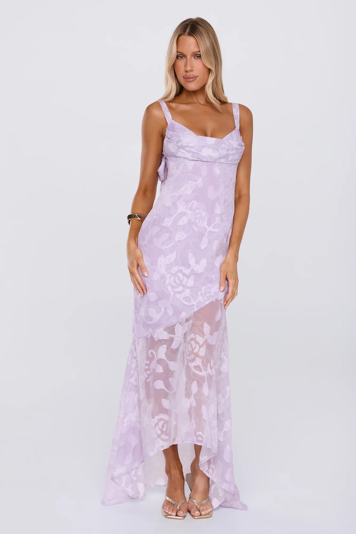 Girlhood Dreams Maxi Dress Lilac