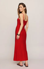 Sunda Crochet Maxi Dress