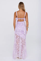 Girlhood Dreams Maxi Dress Lilac