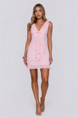 Feel Something Mini Dress Pink