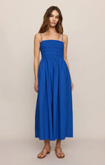Cornelia Poplin Maxi Dress