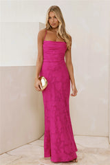 Bridge To Wonderland Maxi Dress Mauve
