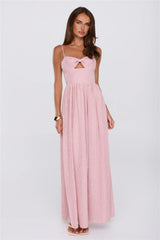 Fashionable Love Maxi Dress Pink