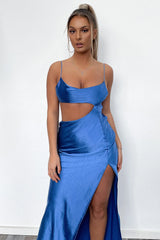 Oasis Maxi Dress - Royal Blue