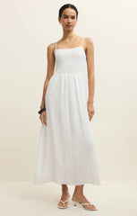 Bayside Airy Gauze Maxi Dress