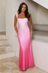 Whispered Romance Maxi Dress Pink