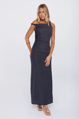 Walkout Style Maxi Dress Navy