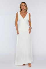 Always Look Good Maxi Dress White